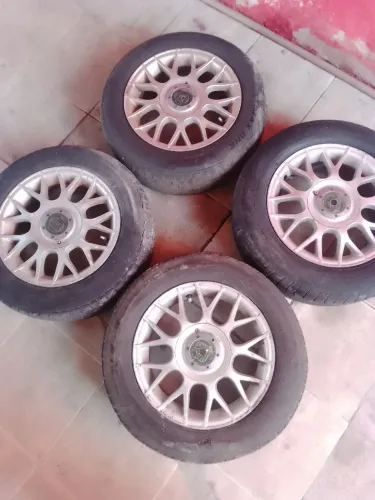 Jogo rodas 14 multi furo