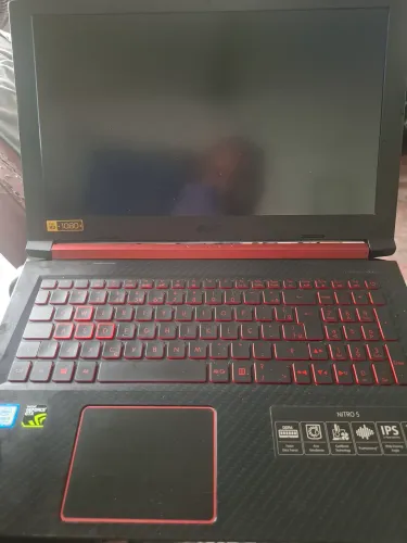 Carcaca nitro 5 completa e em estado de nova