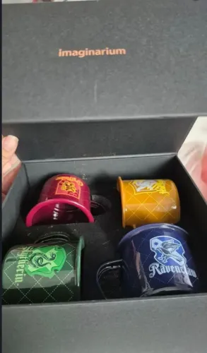 Kit xicara caneca Harry Potter