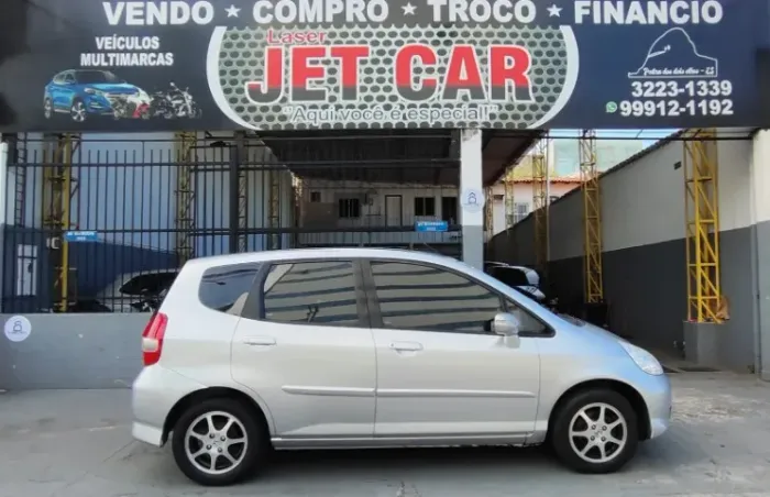 Honda Fit EX/ S 1.5/ EX 1.5 Flex 16V 5P Mec. 2008