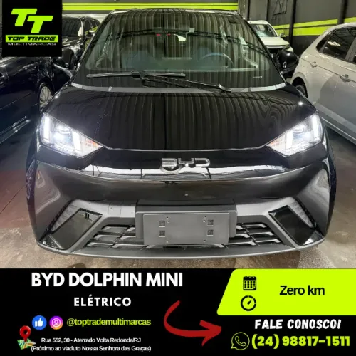 BYD Dolphin Mini (Elétrico) 2026