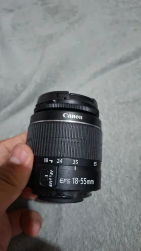 Canon Lente 18-55mm
