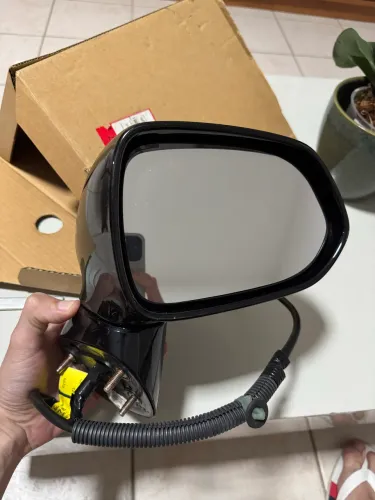 Retrovisor direito Honda fit 2008 original 