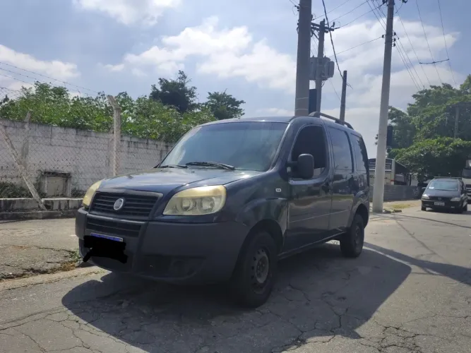 Fiat Doblo 1.4 MPI Fire Flex 8V 4P 2010