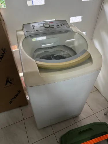 Maquina de lavar brastemp para DOAR