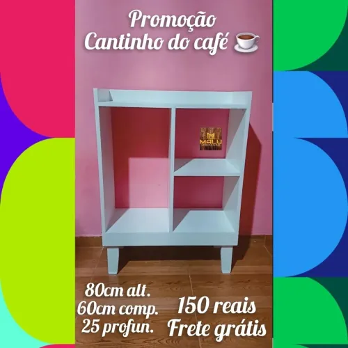 Promoção cantinho do café 