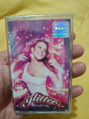 Mariah Carey - Glitter K7 Lacrada 