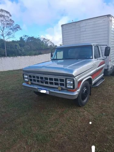 Ford F-4000 2.8 Turbo Intercooler Diesel 2P Manual 1980