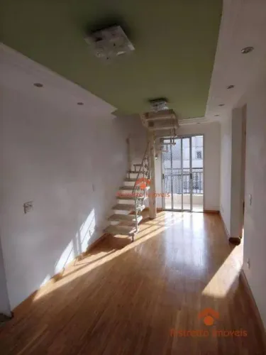 Apartamento Duplex à venda, 92 m² por R$ 380.000,01 - Conceição - Osasco/SP