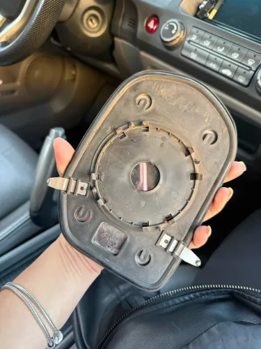 Espelho do retrovisor com tampa