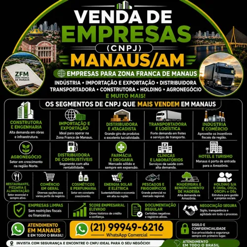 Venda de CNPJ