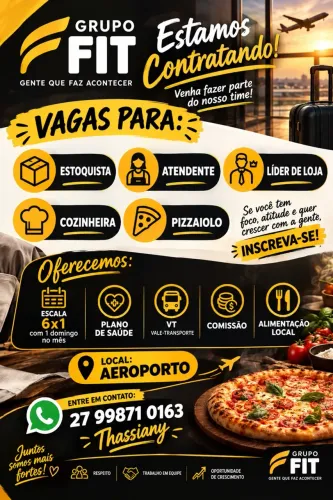 Oportunidade de empregos