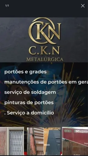 Manutenção de portas e pontão 