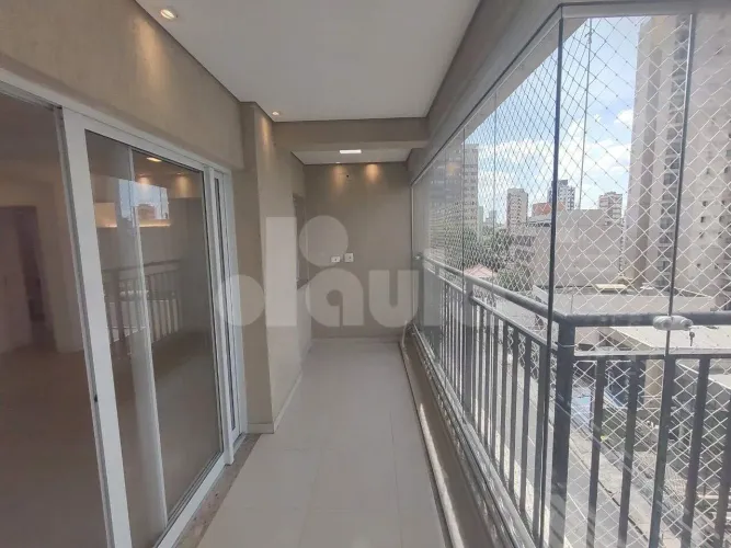 Apartamento 161m², 3 Suítes, 3 vagas, Sacada Gourmet, para Alugar, Vila Bastos, Santo Andr