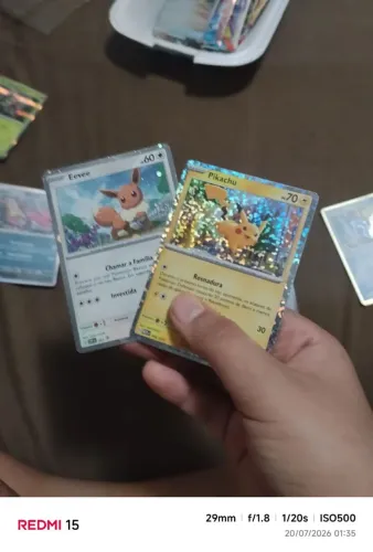Cartas Pokémon, Todas por 30 reais