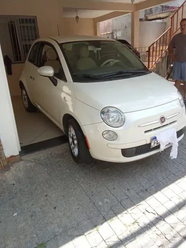 Fiat 500 Cult 1.4 Flex 8V EVO Dualogic 2012