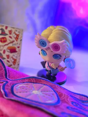 Luna Lovegood Harry Potter Kit presente