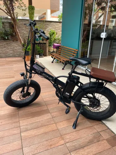 Bike eletrica ecozone