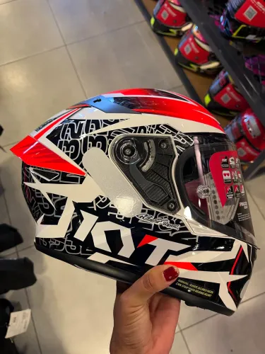 Capacete KYT TT COURSE