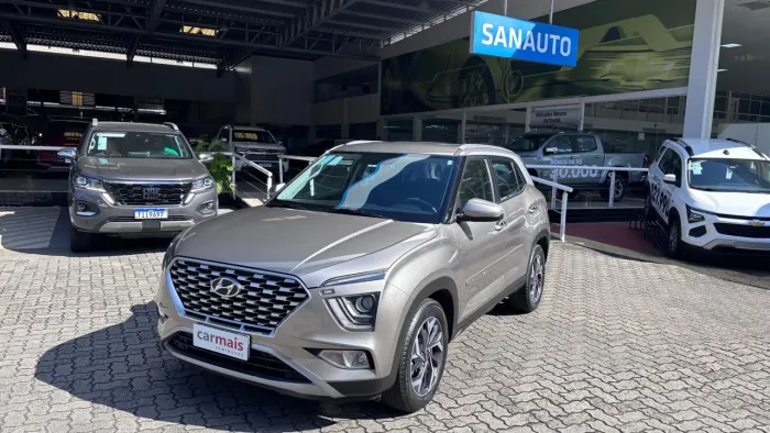 Hyundai Creta Limited 1.0 TB 12V Flex AUT 2024