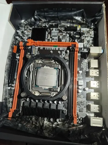 Placa mãe x99 + processador Xeon E5 2680 v3