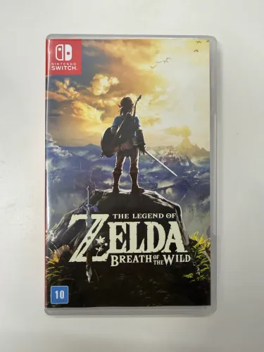 Zelda Breath of the Wild / Nintendo