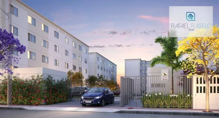 Apartamento com 2 dormitórios à venda, 44 m² por R$ 180.000,00 - Curió - Fortaleza/CE