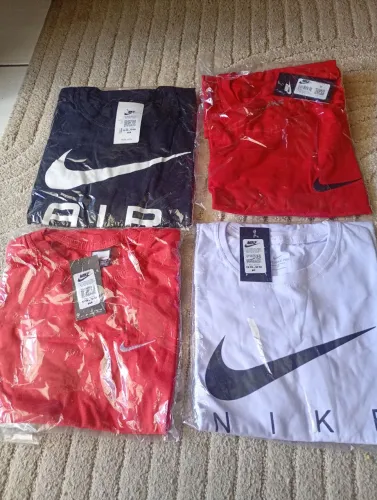 Camisas 30.1 algodão