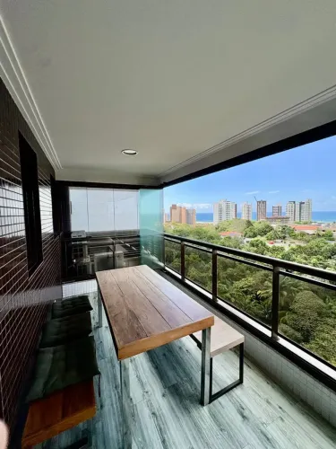 Apartamento a venda em Patamares com 2 quartos nascente e vista mar no BelaVista Patamares
