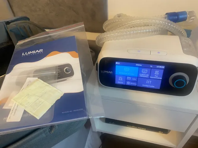 Kit CPAP AUTOMÁTICO R-20i LUMIAR 
