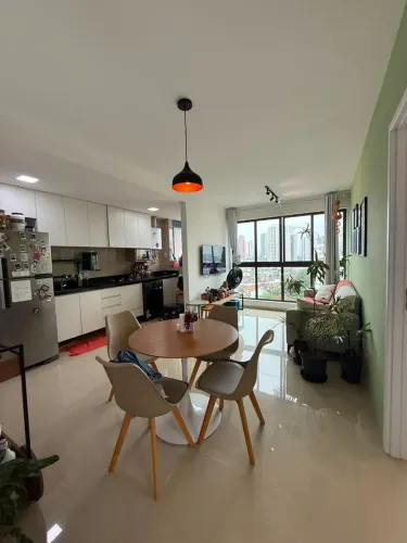 Locação de apartamento 2 quartos e 1 suíte em empreendimento alto padrão na Tamarineira