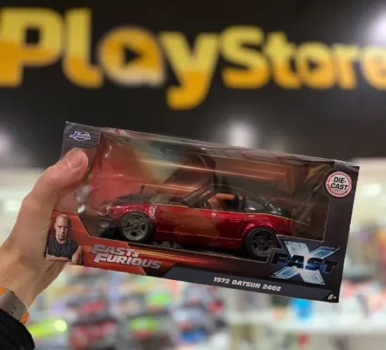 Miniatura Jada Datsun 240z Velzes e Furisos