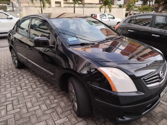Nissan Sentra 2.0/ 2.0 Flex Fuel 16V Aut. 2011