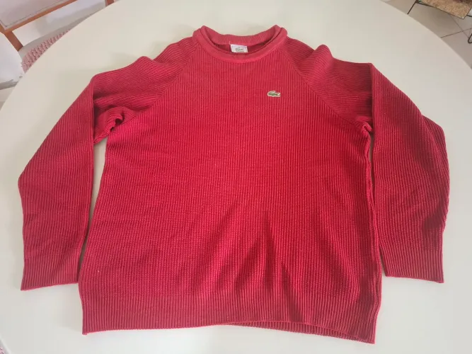 Vendo Blusa lacoste original,tamanho GG 