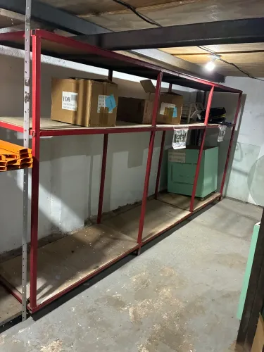 Estante metalon aço ferro para estoque expositor