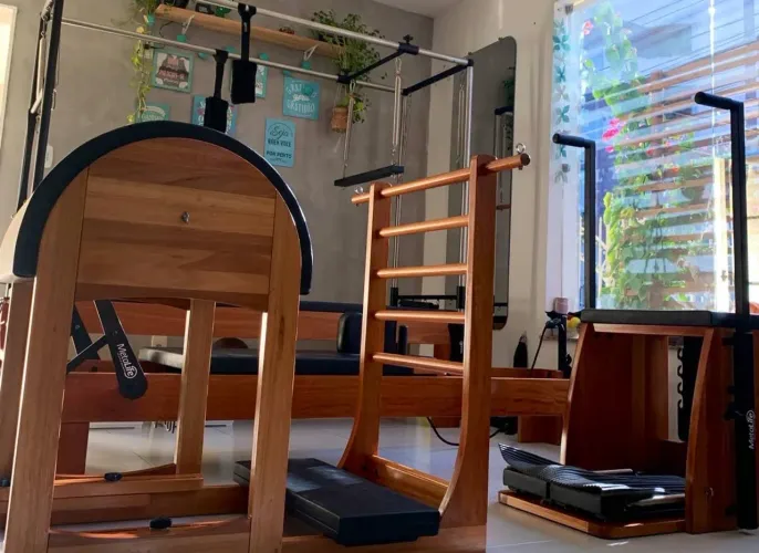Equipamentos Pilates Metalife