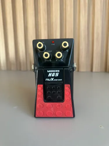 Pedal Nux Hi Gain HG5