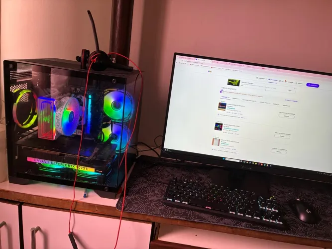 PC gamer Novo