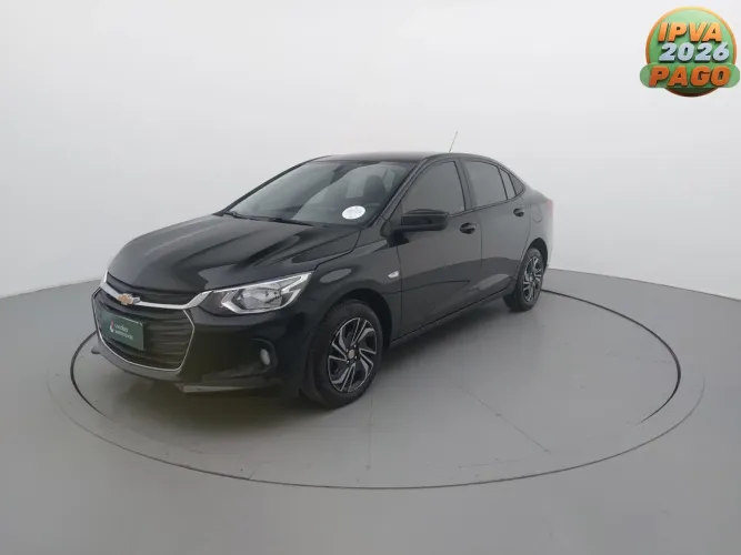 Chevrolet Onix Hatch LT 1.0 12V TB Flex Aut. 4P 2025