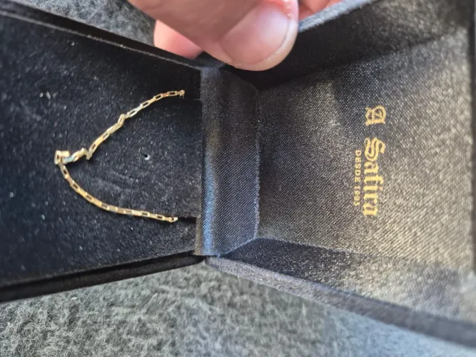Pulseira de ouro 18 k