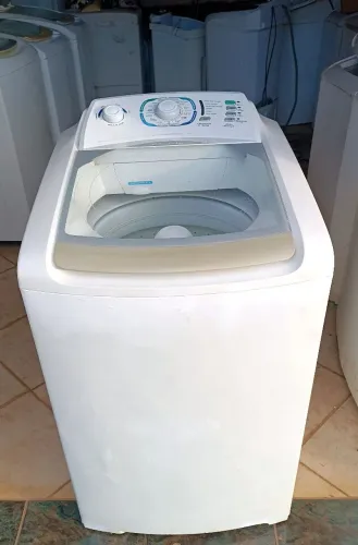 Máquina de lavar Eletrolux Revisada com Garantia Parcelo no cartão