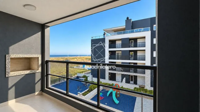 Apartamento com Vista para o Mar no Miramar Cassino | 2 Dormitórios, Suíte e Churrasqueira