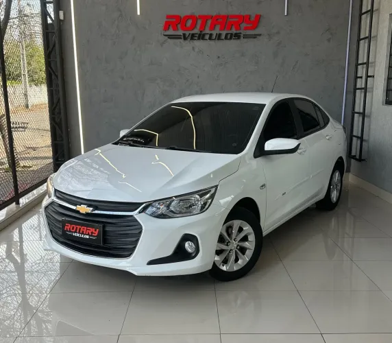 Chevrolet Onix Plus LT 1.0 12V TB Flex Aut. 4P 2020