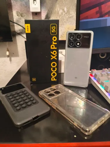 Vendo poco x6 pro 256 gb 8 de ram( ideal pra jogos)(Avalio trocas)