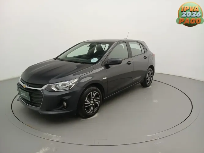 Chevrolet Onix Hatch LT 1.0 12V Flex Mec. 4P 2025