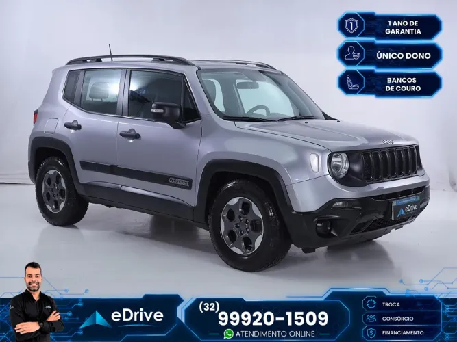 Jeep Renegade 1.8 4X2 Flex 16V Aut. 2020
