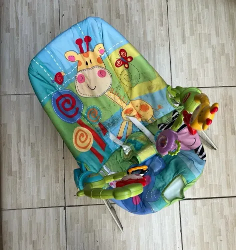 Cadeira de balanço bebê