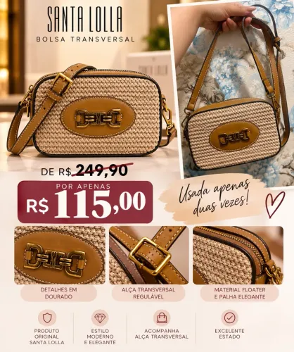 Bolsa santa lolla