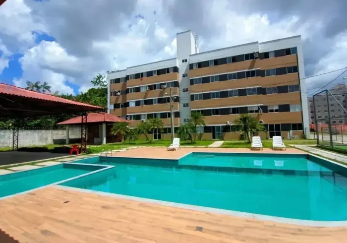 Apartamento vista do bosque 