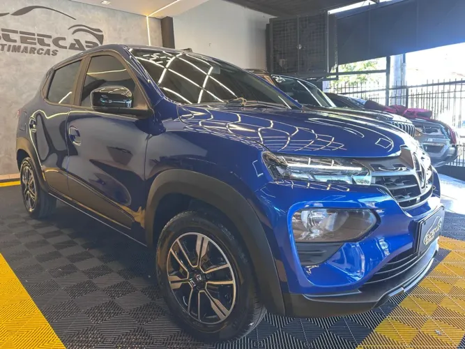 Renault Kwid Intense 1.0 Flex 12V 5P Mec. 2025